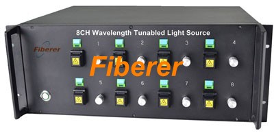 2nm Wavelength Tunable Range Light Source 